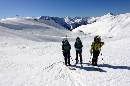 Traversée des Ecrins