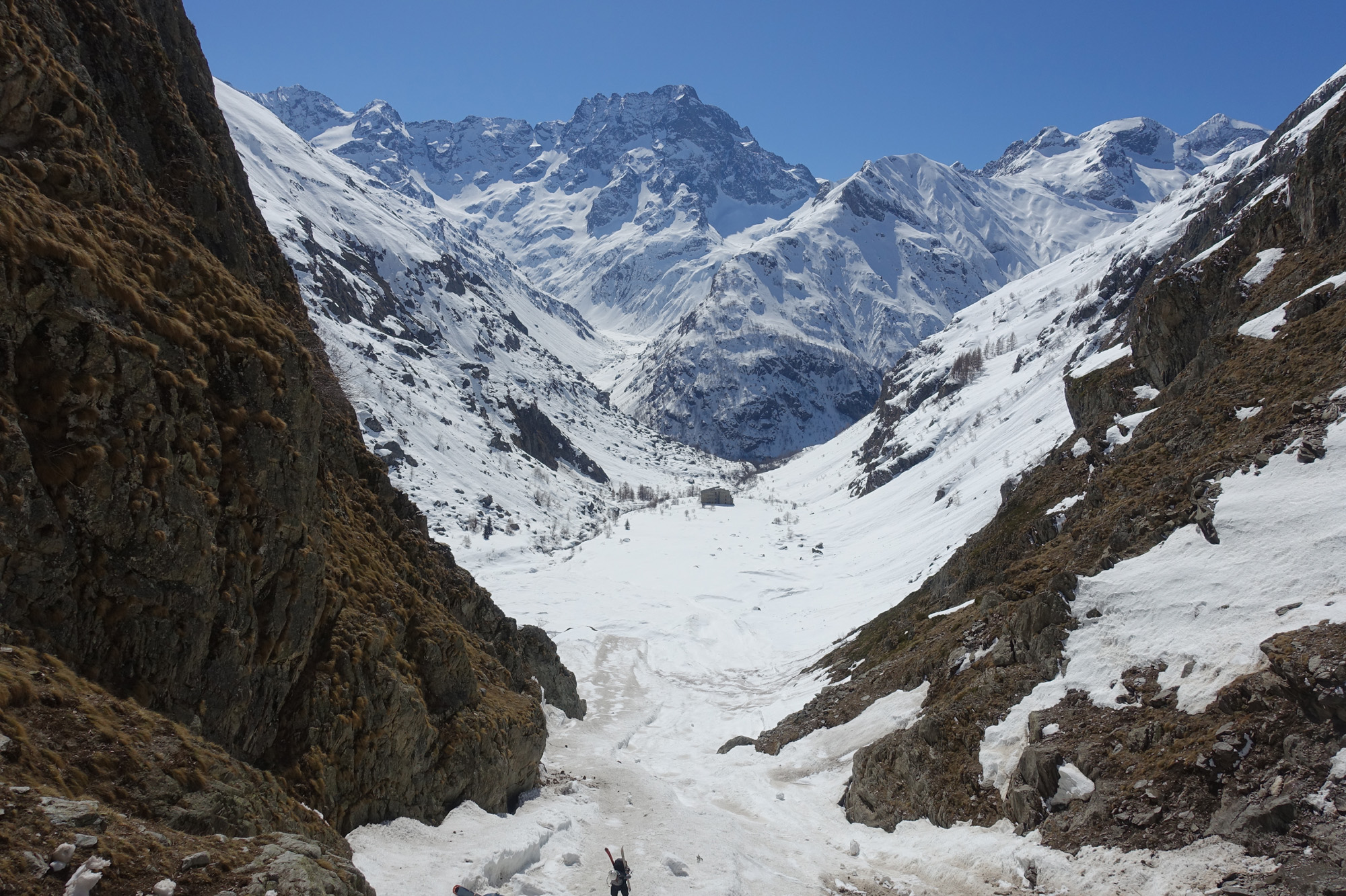 Traversée des Ecrins
