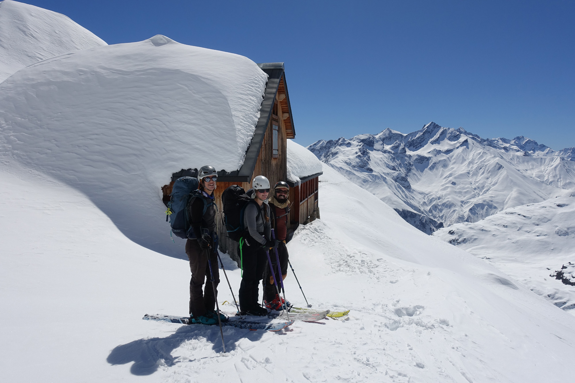 Traversée des Ecrins