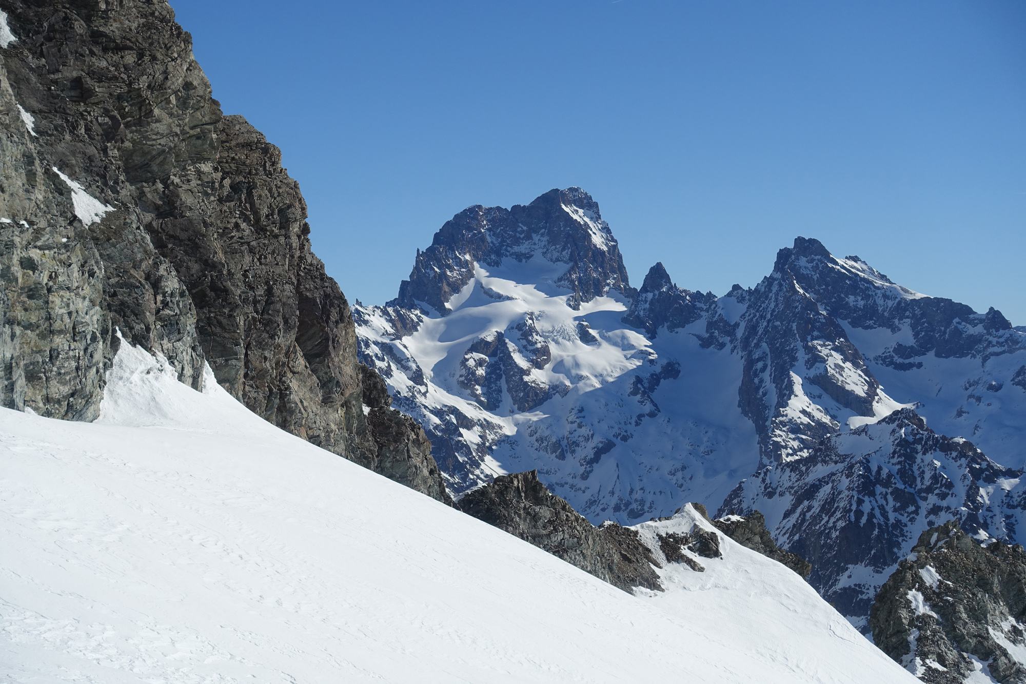 Traversée des Ecrins