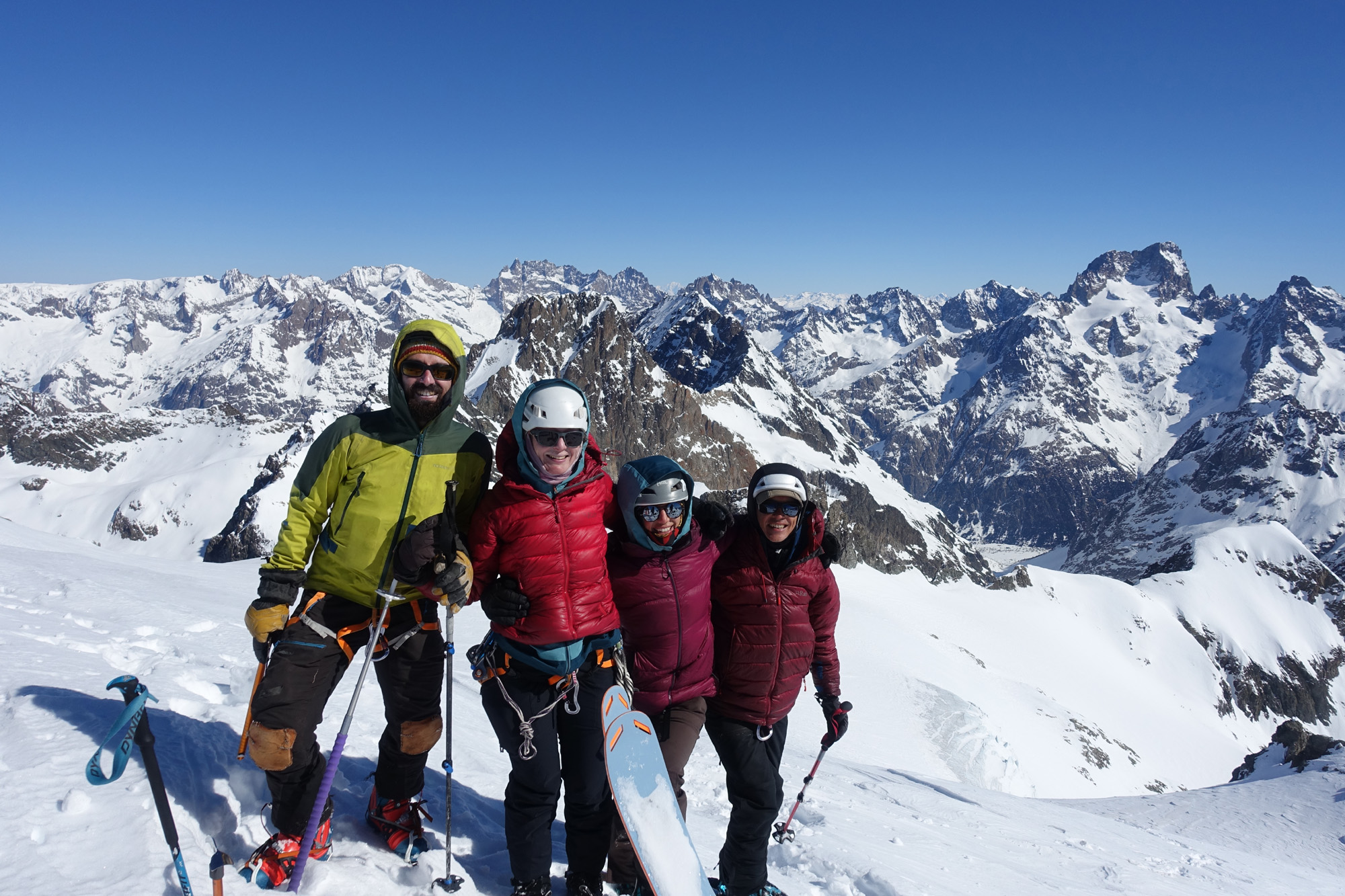 Traversée des Ecrins