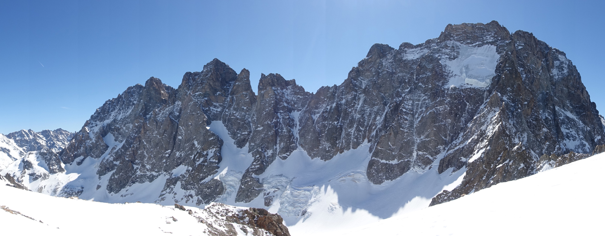 Traversée des Ecrins