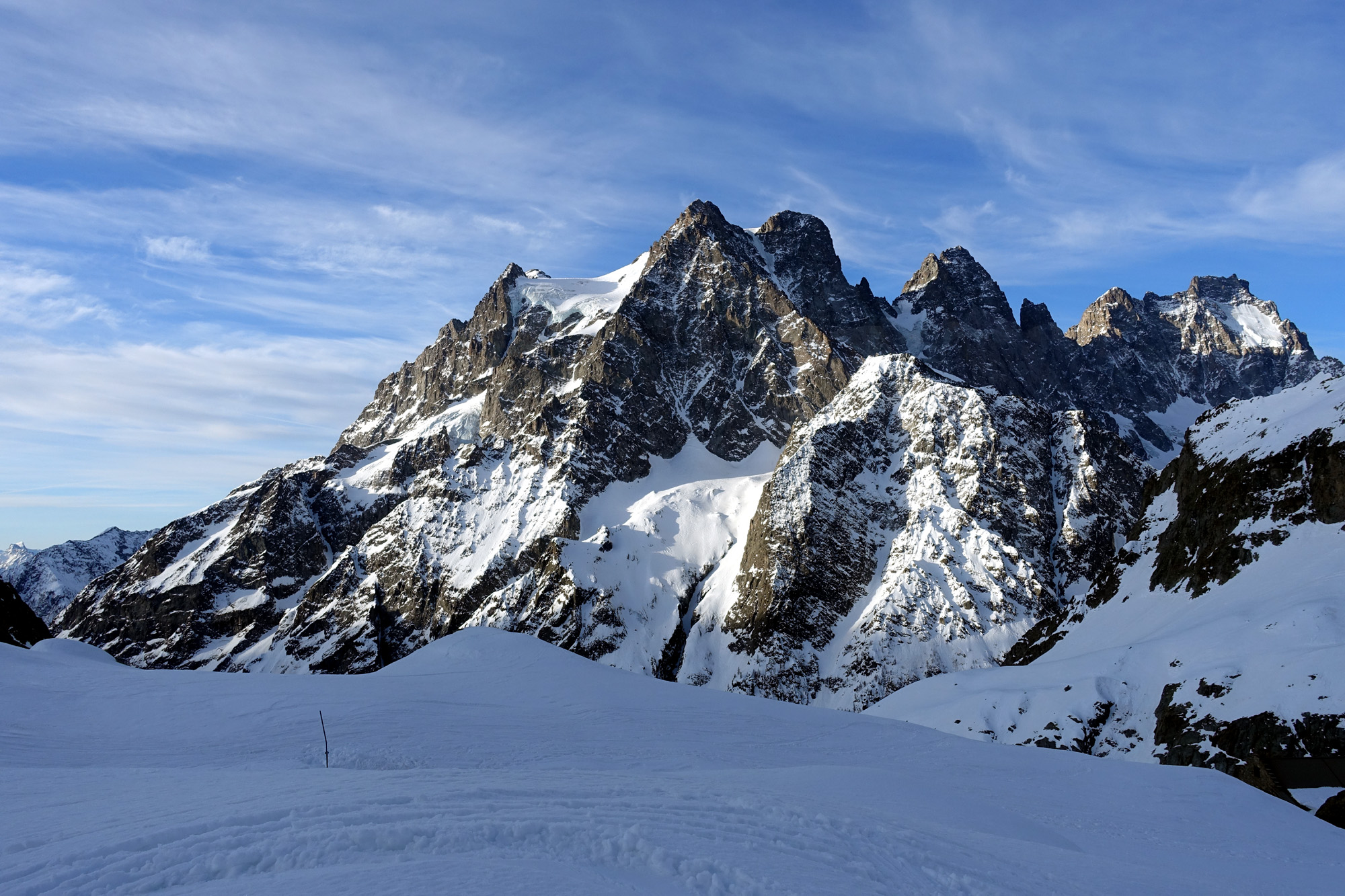 Traversée des Ecrins
