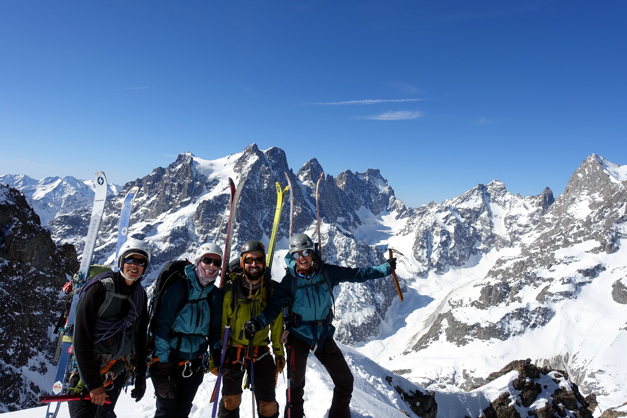 Traversée des Ecrins