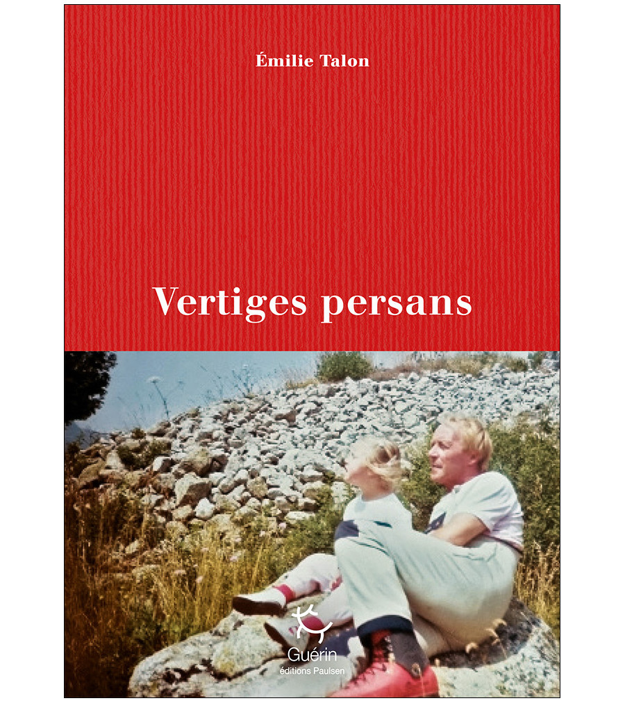 INVITATION RENCONTRE EMILIE TALON "VERTIGES PERSANS" 29/03/2023