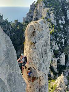 Par les calanques : Un stage Alpi+ du 10 au 13 novembre 2022