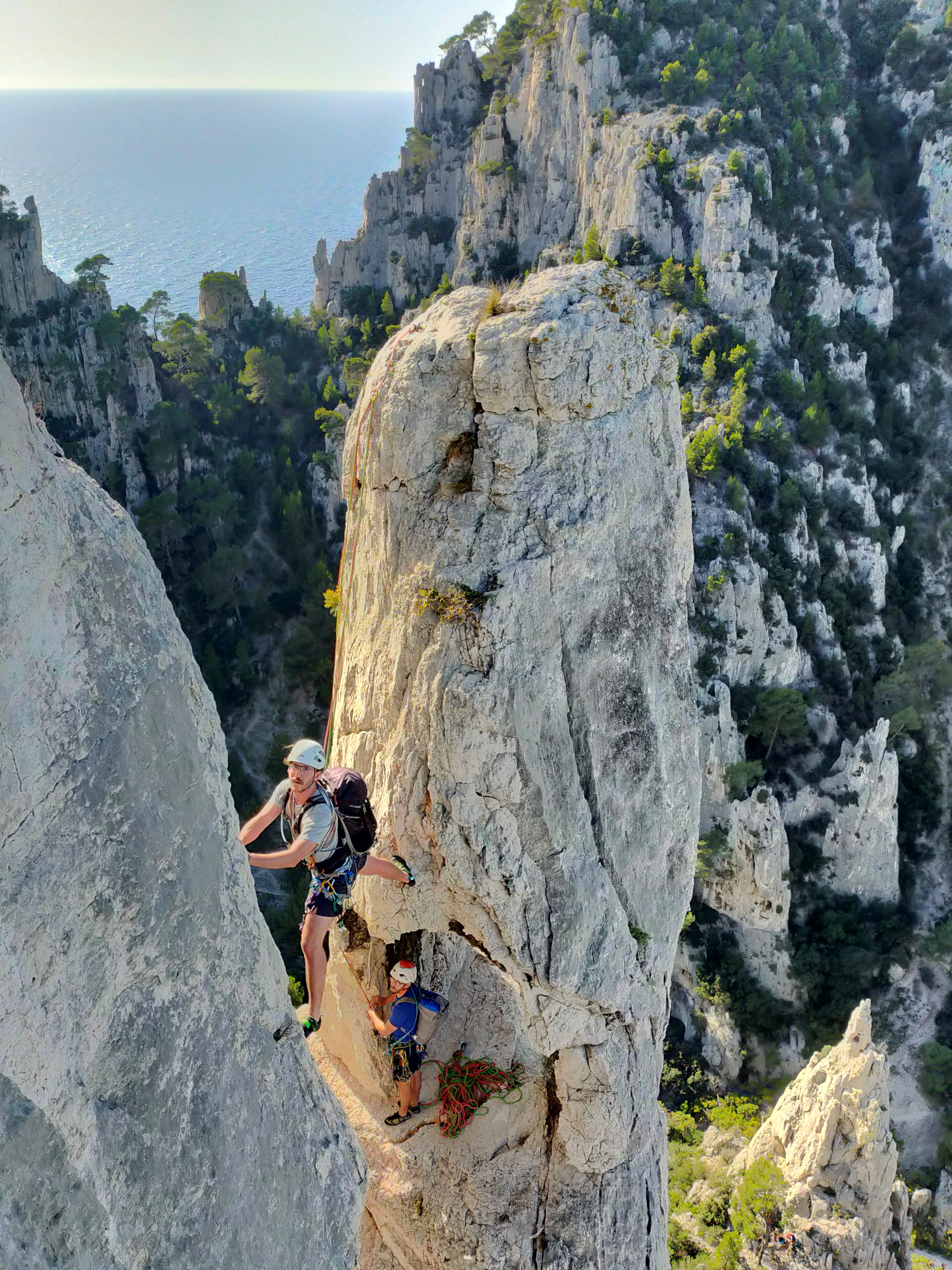 Par les calanques : Un stage Alpi+ du 10 au 13 novembre 2022