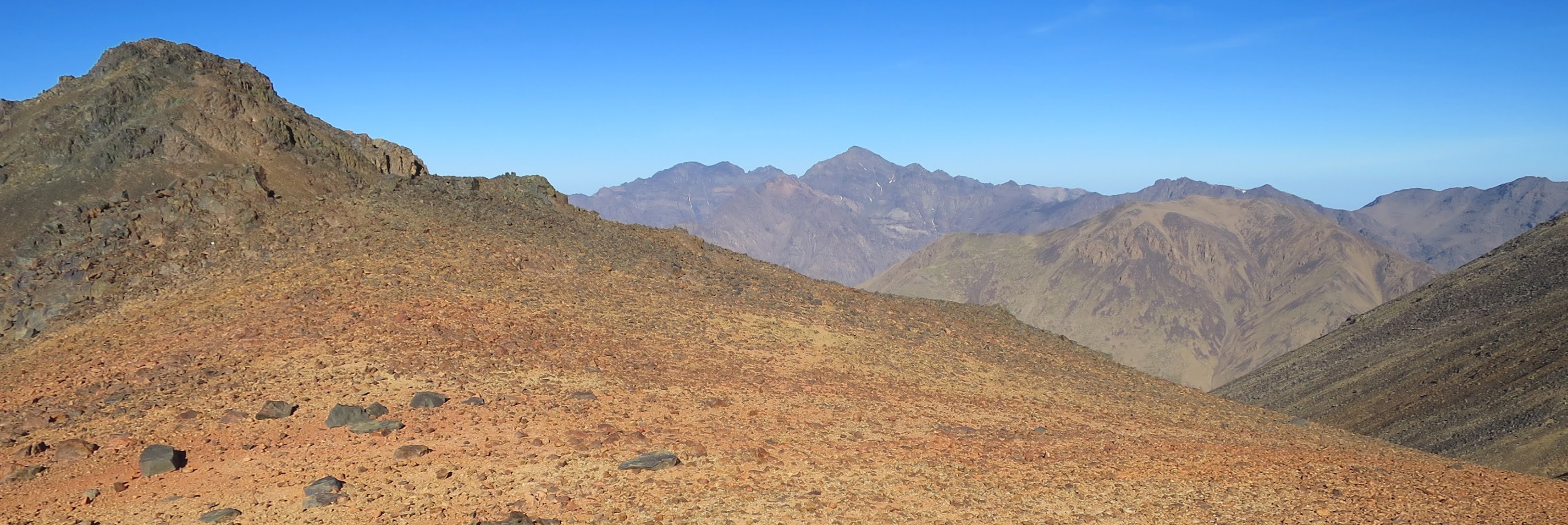 TREK MAROC JUIN 2025 AU TOUBKAL