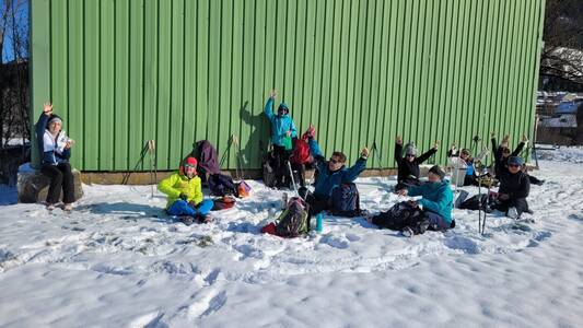Marche du samedi 21 Janvier – TRAVERSEE SAINT NIZIER – LANS EN VERCORS- VILLARD DE LANS. 15 kms D+ 220 m
