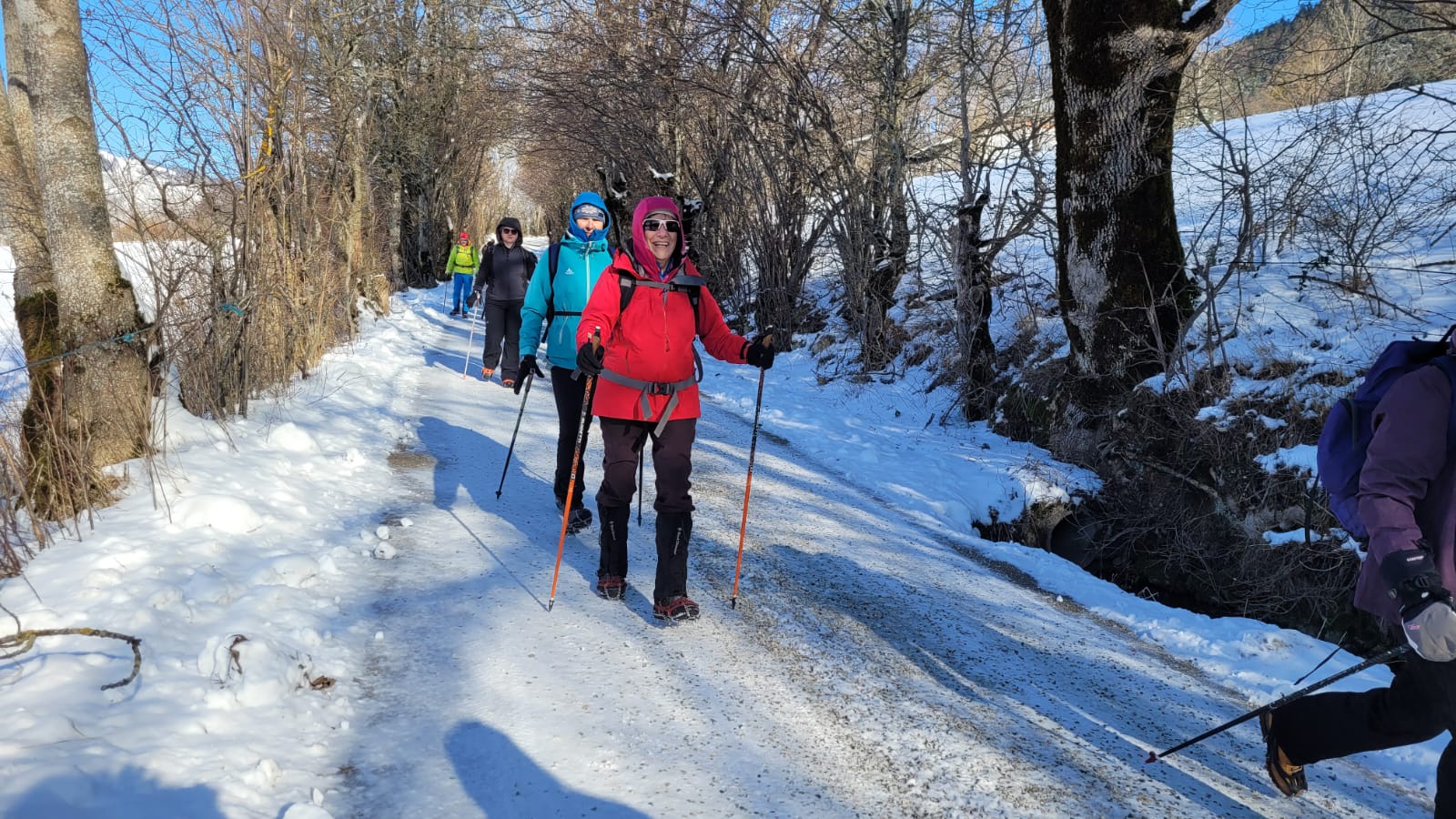 Marche du samedi 21 Janvier – TRAVERSEE SAINT NIZIER – LANS EN VERCORS- VILLARD DE LANS. 15 kms D+ 220 m