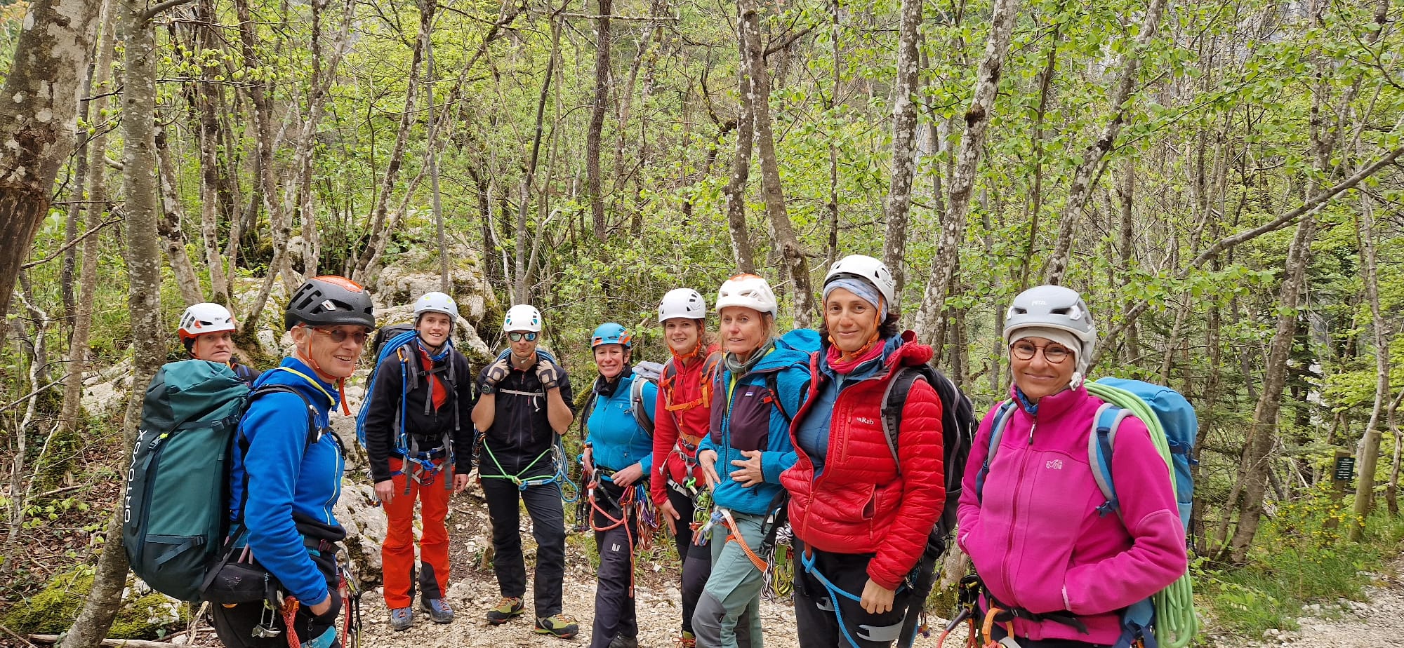 Alpinisme - Ecole de rocher