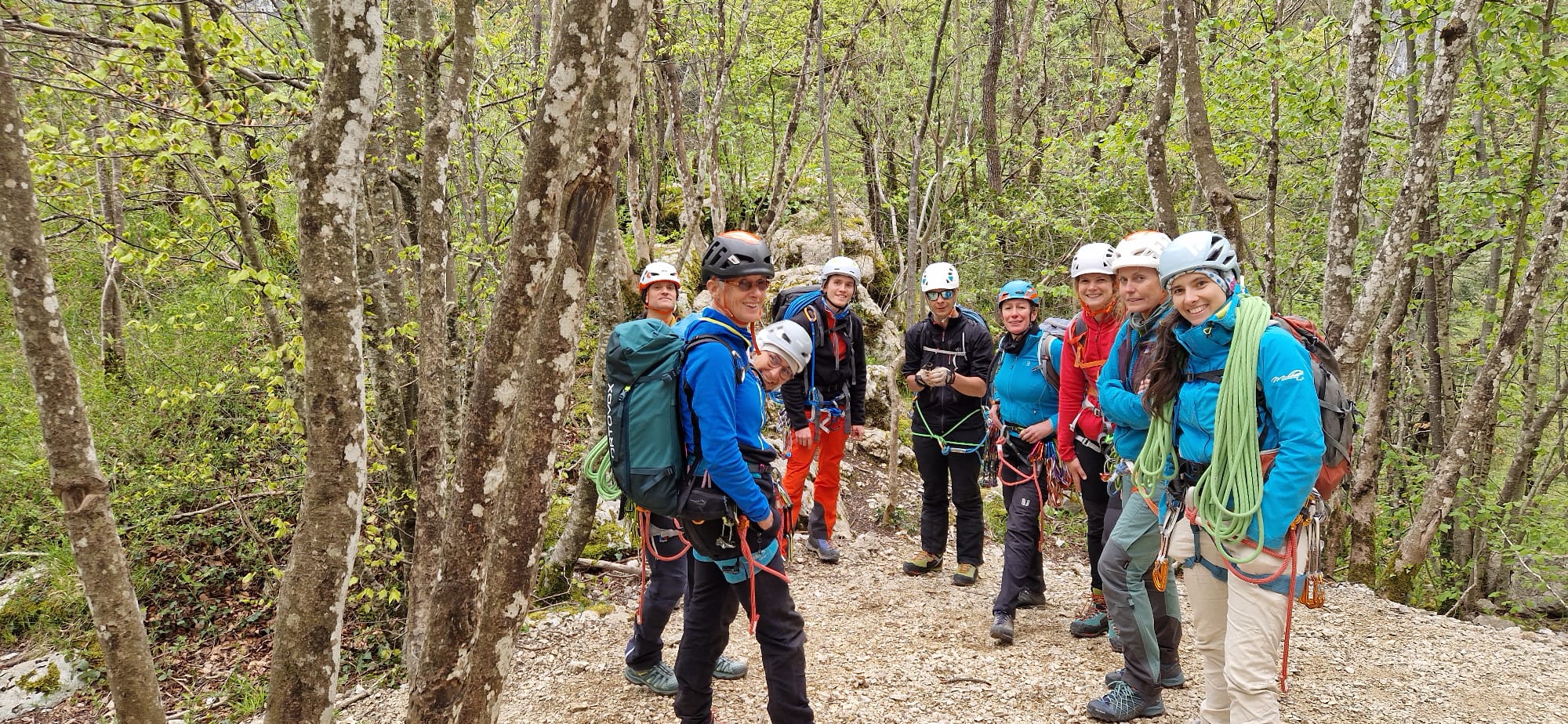 Alpinisme - Ecole de rocher