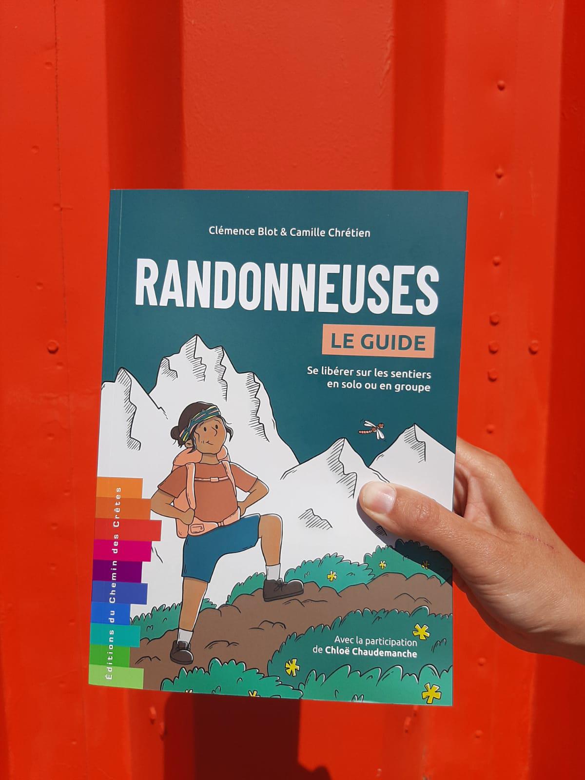 Soirée rencontre autour du livre "Randonneuses" avec les autrices Clémence Blot et Camille Chrétien