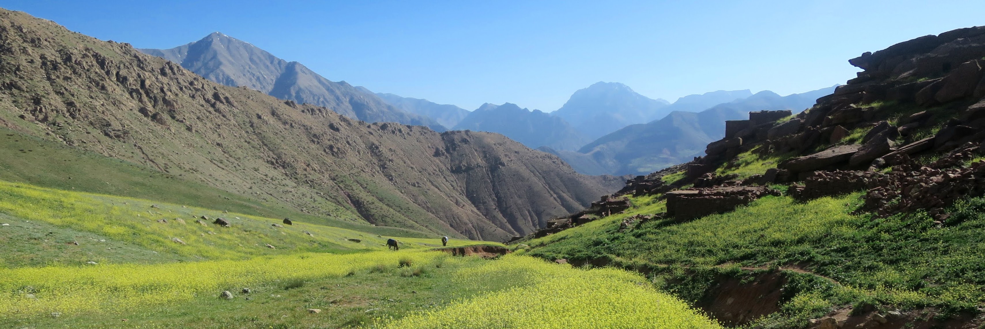 TREK 2026 DANS LE HAUT ATLAS MAROCAIN
